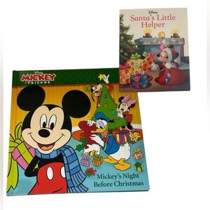 🎉6/$20 MICKEY CHRISTMAS BOOK BUNDLE DISNEY